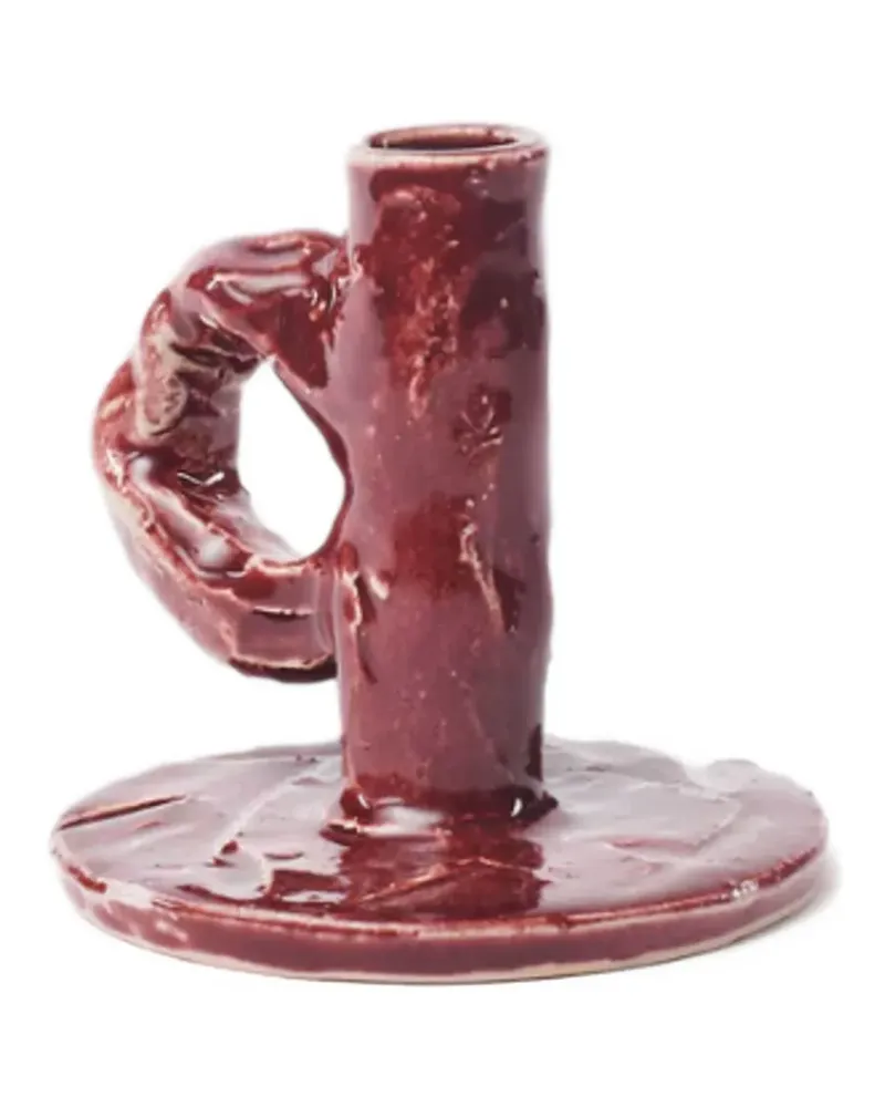 NIKO JUNE Studio Kerzenhalter - Rot Rot