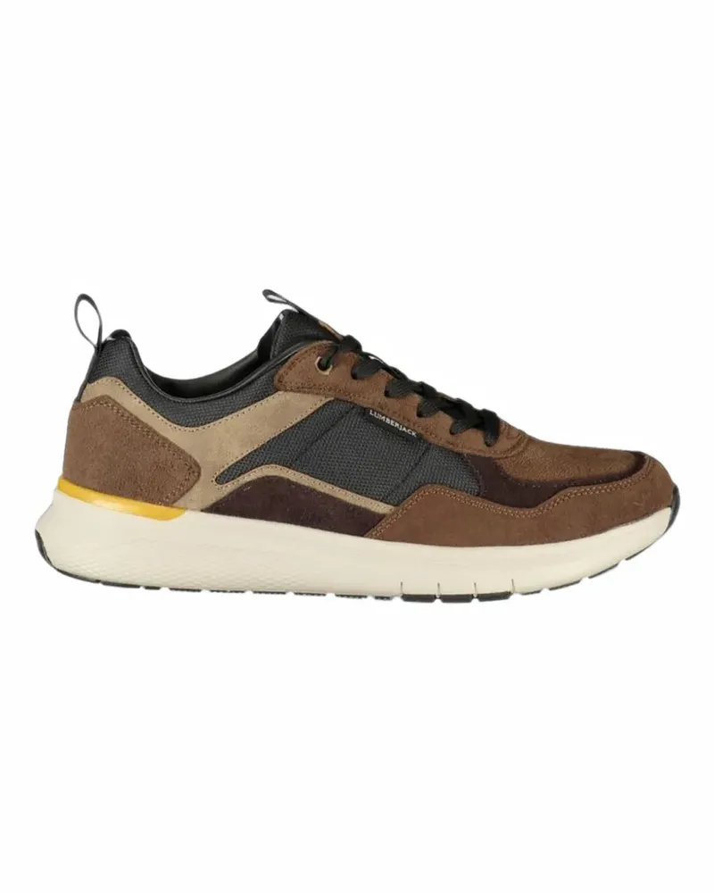 Lumberjack Neil Sneakers mit Einsätzen - Braun Braun