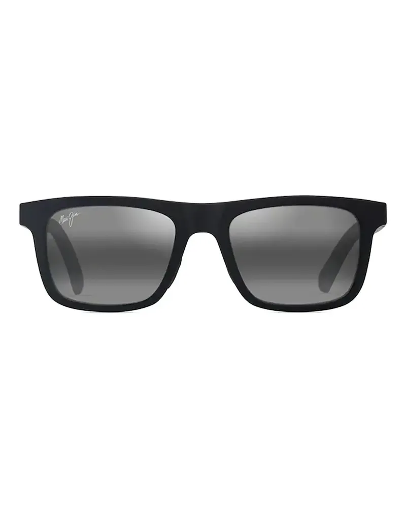 Maui Jim Moaka rectangle-frame sunglasses - Schwarz Schwarz
