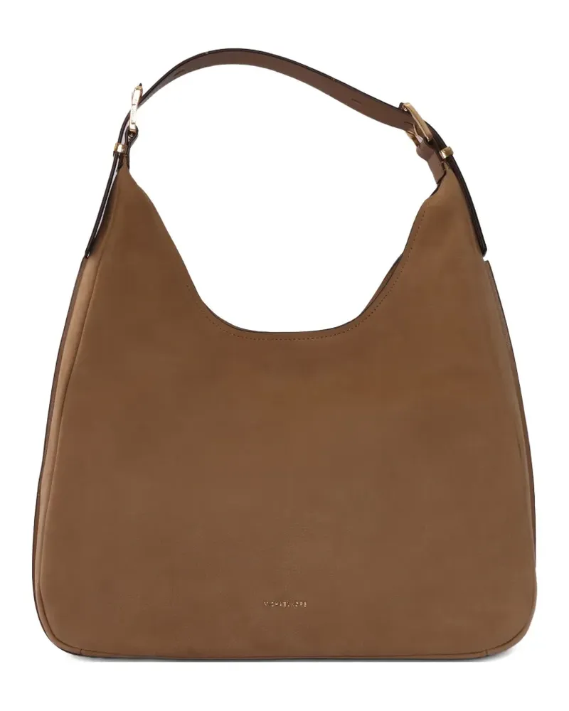 Michael Kors Schultertasche aus Leder - Braun Braun