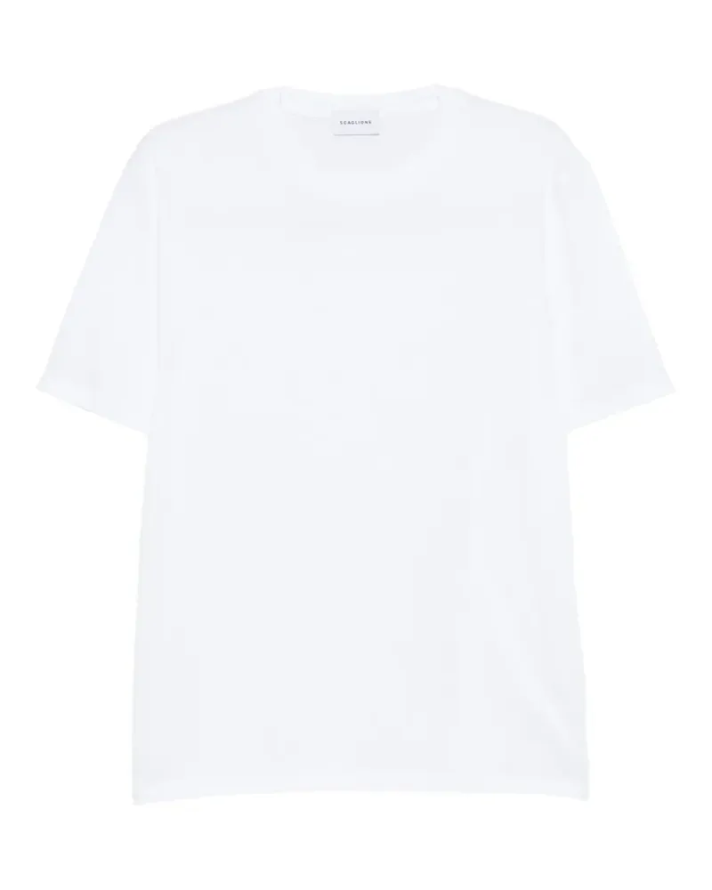 Scaglione short-sleeve T-shirt - Weiß Weiß