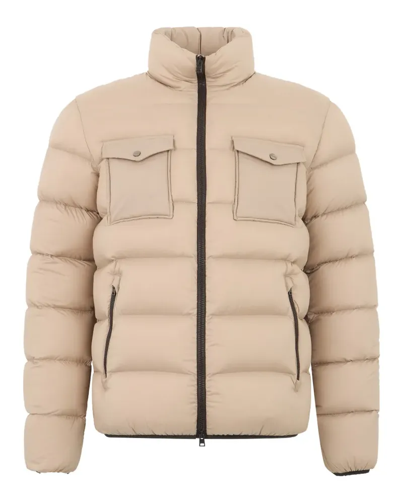 Herno Gesteppte Jacke mit Stehkragen - Nude Nude