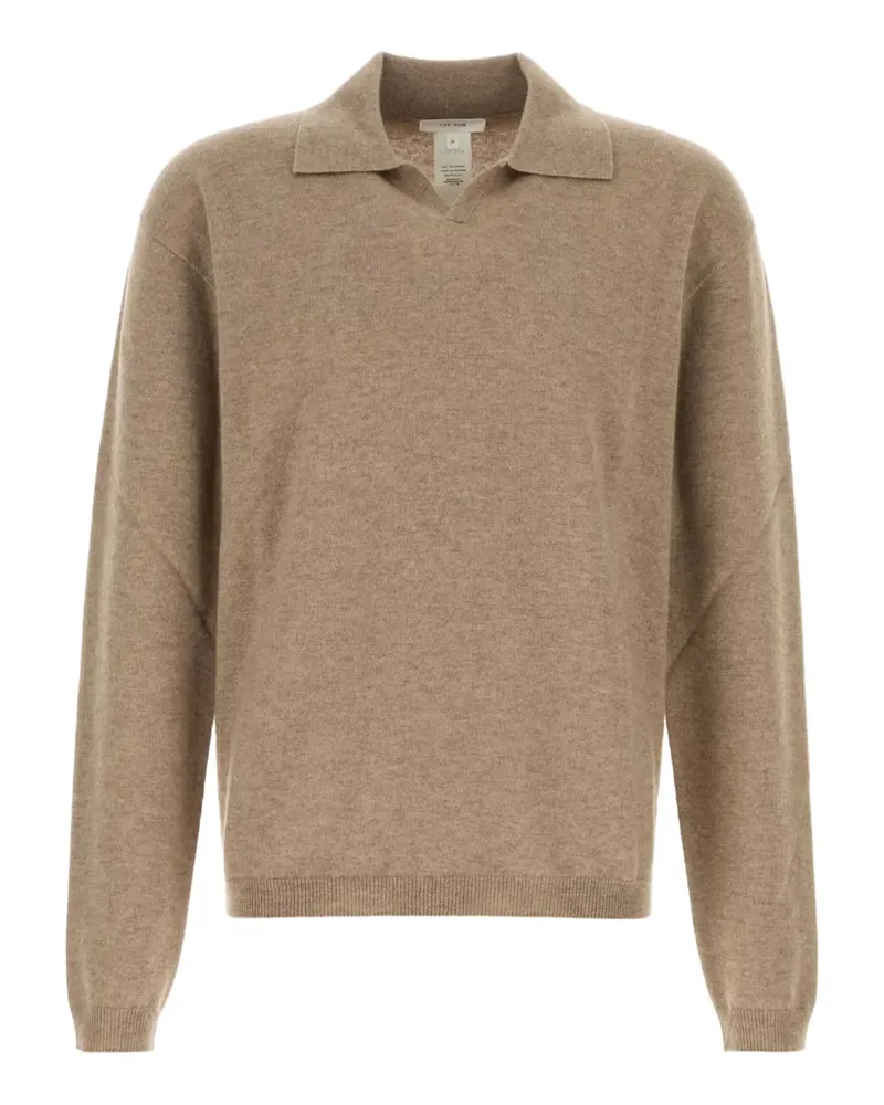 The Row Pullover aus Kaschmirstrick - Nude Nude