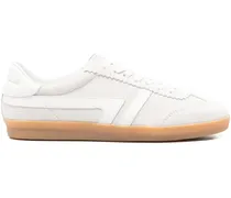 Sneakers aus Wildleder - Grau