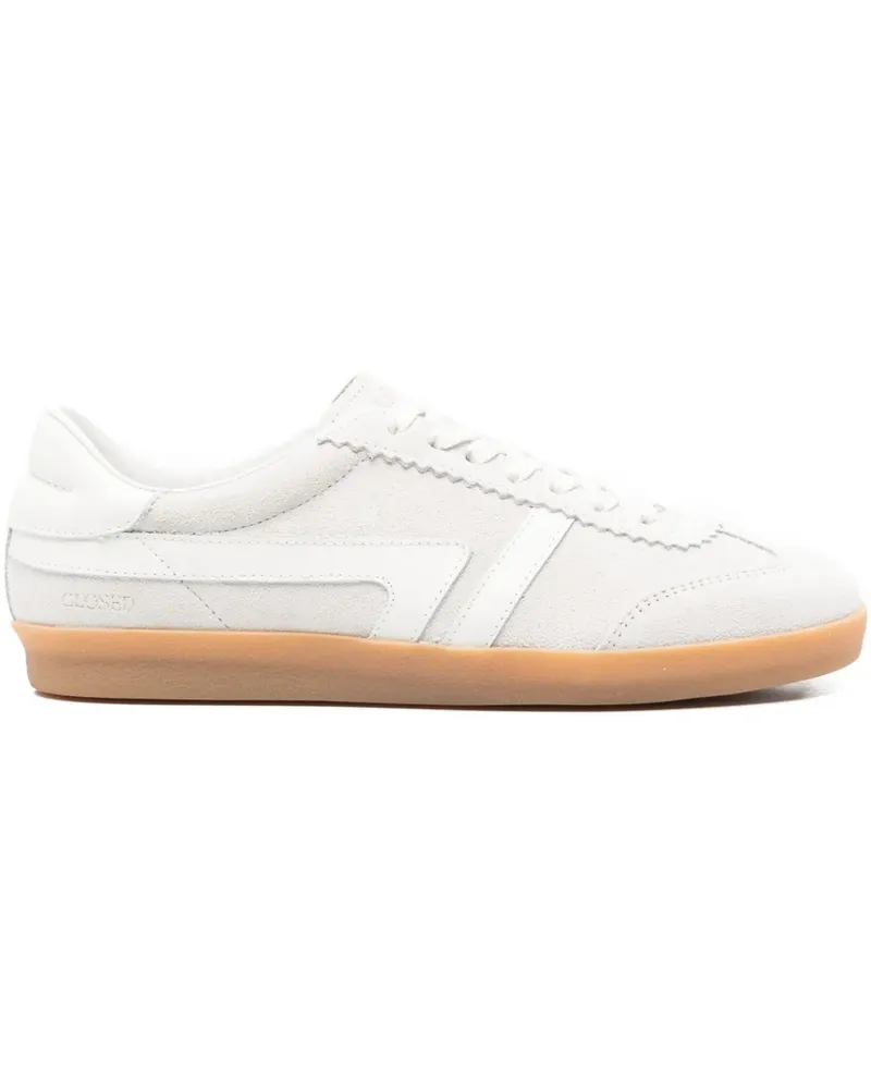 Closed Sneakers aus Wildleder - Grau Grau