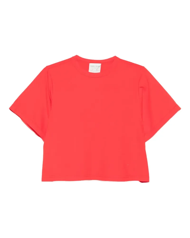 forte_forte red T-shirt - Rot Rot