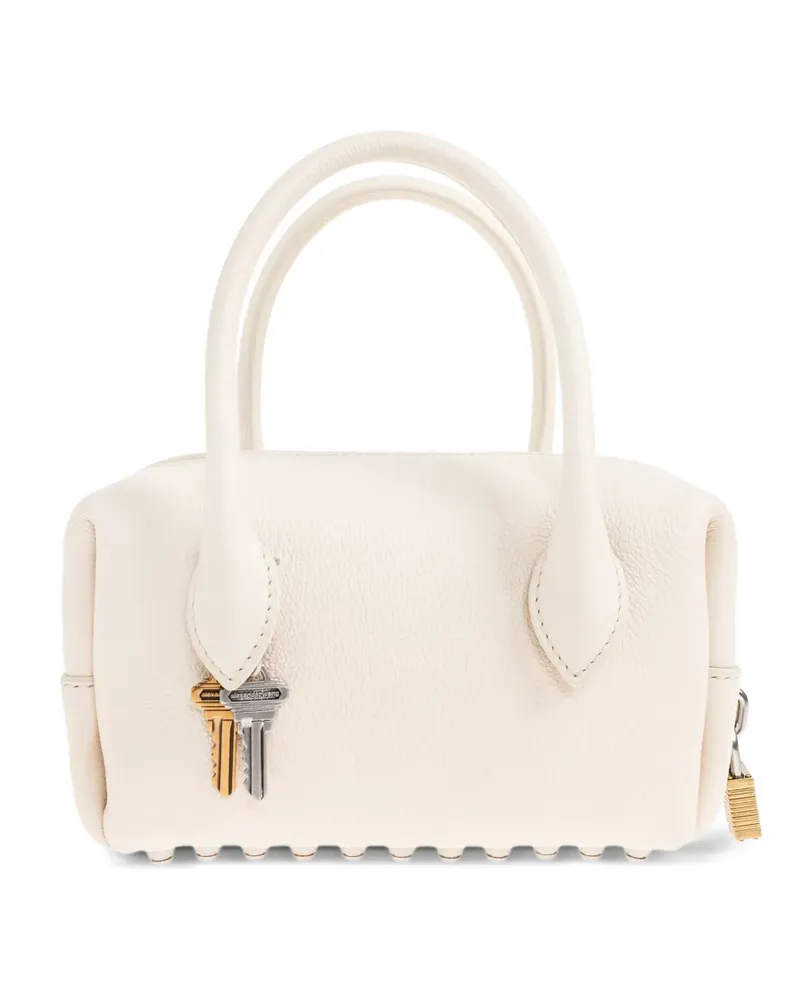 Alexander Wang Roux leather tote bag - Nude Nude