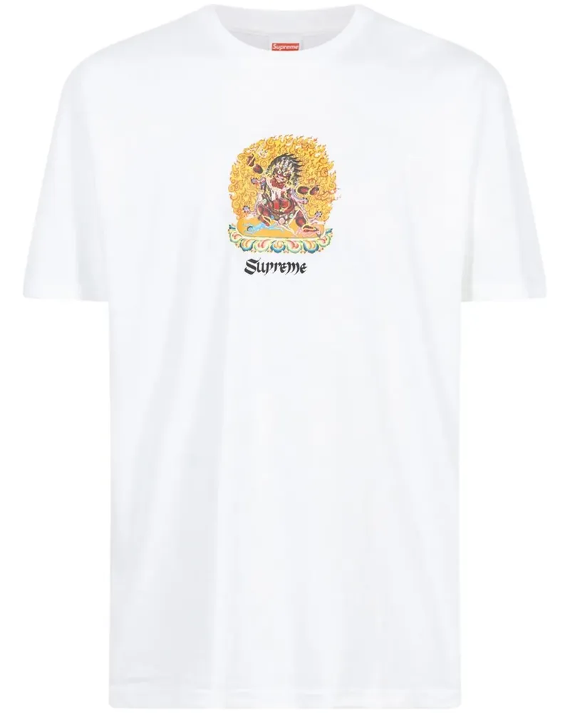 Supreme Being Person T-Shirt - Weiß Weiß