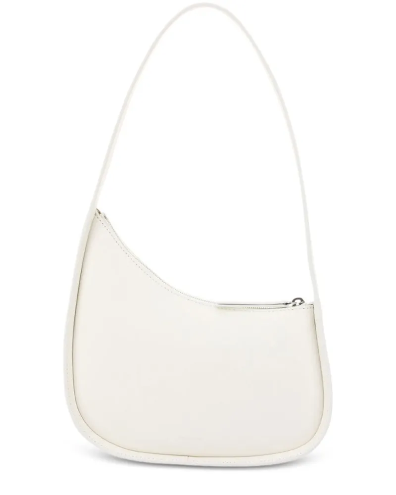 The Row Half Moon Schultertasche - Nude Nude