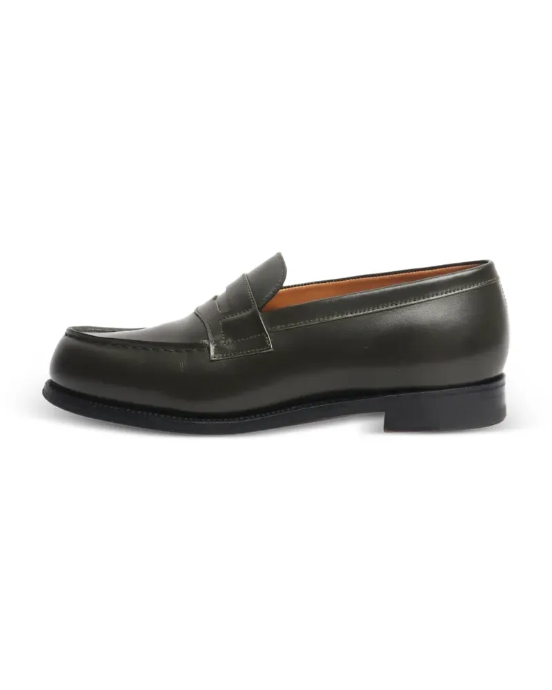 JM Weston 180 Loafer - Grün Grün