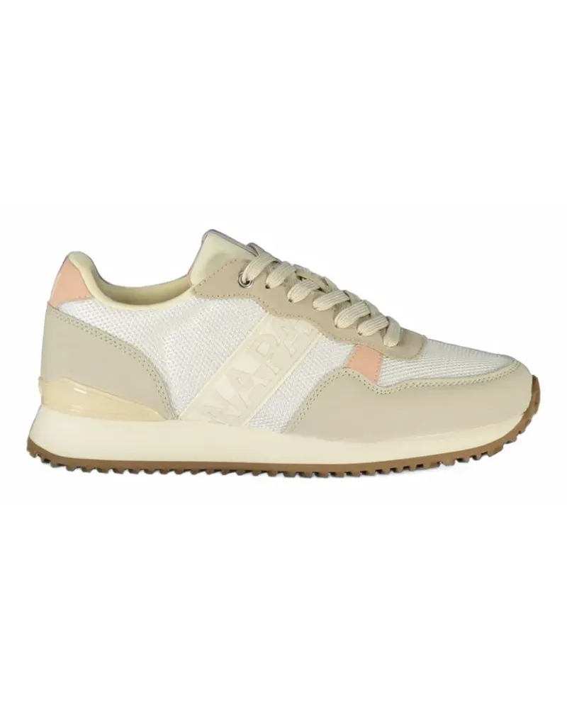 Napapijri Astra Sneakers mit Einsätzen - Weiß Weiß