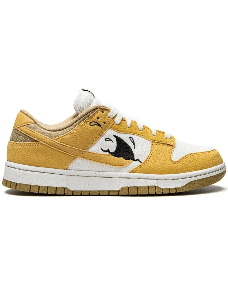 Nike Dunk Low Retro Sun Club Wheat Grass Orange Sneakers - Gelb Gelb