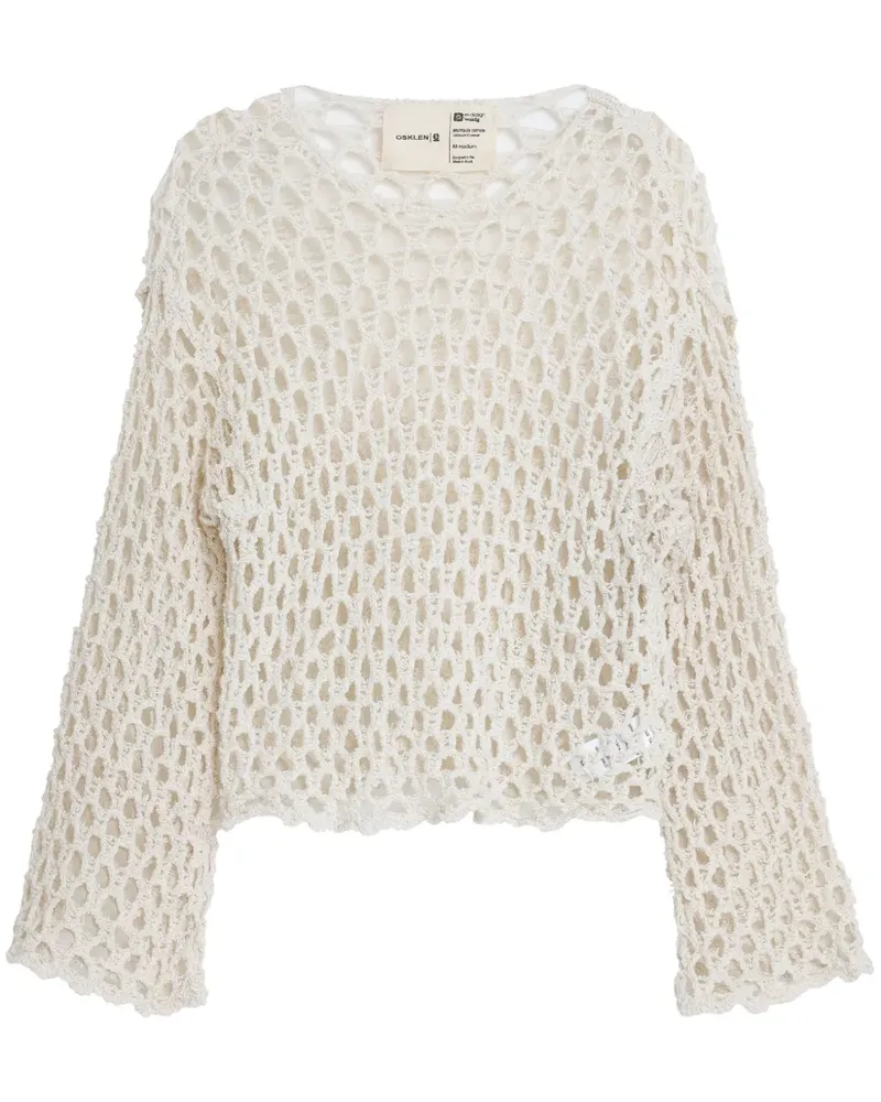 Osklen Trikot-Pullover - Weiß Weiß