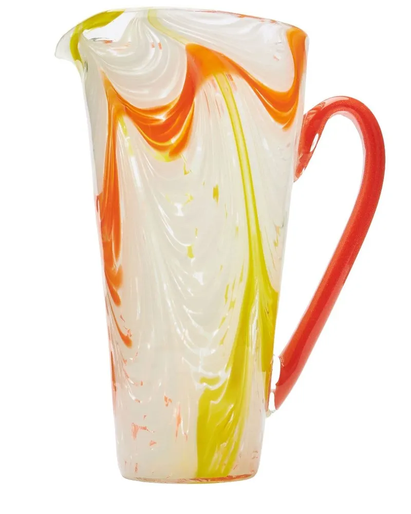 CABANA x Carolina Herrera Jackie Murano Glaskaraffe (23cm Gelb