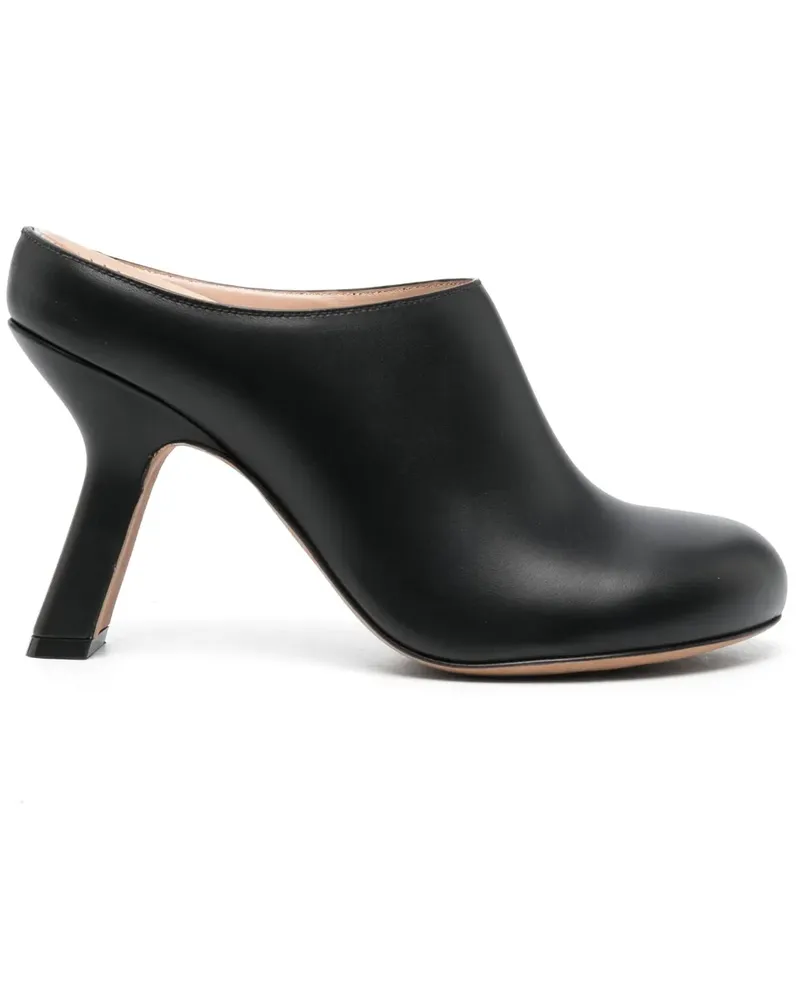 Loewe Terra Mules 90mm - Schwarz Schwarz