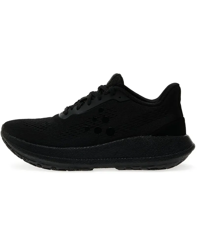 Craft lace-up sneakers - Schwarz Schwarz