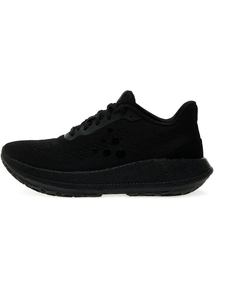 Craft lace-up sneakers - Schwarz Schwarz