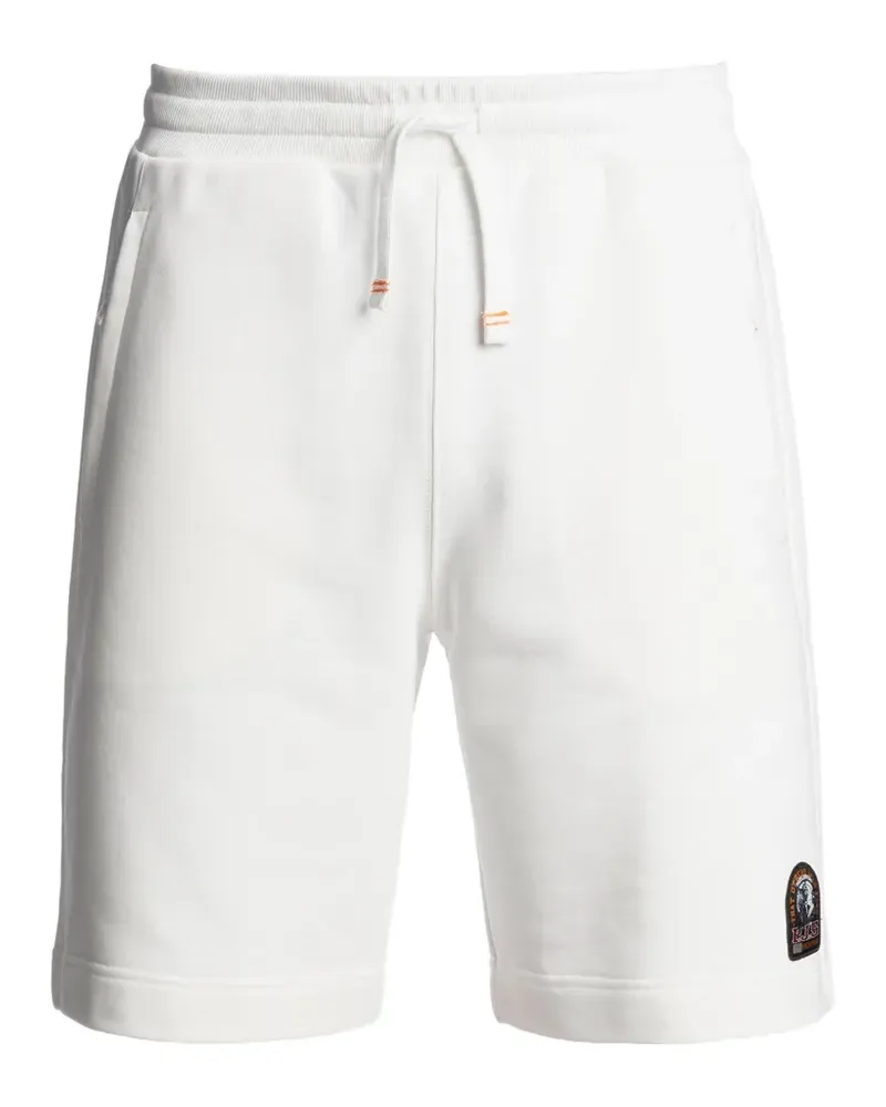 Parajumpers Shorts mit Kordelzug - Weiß Weiß