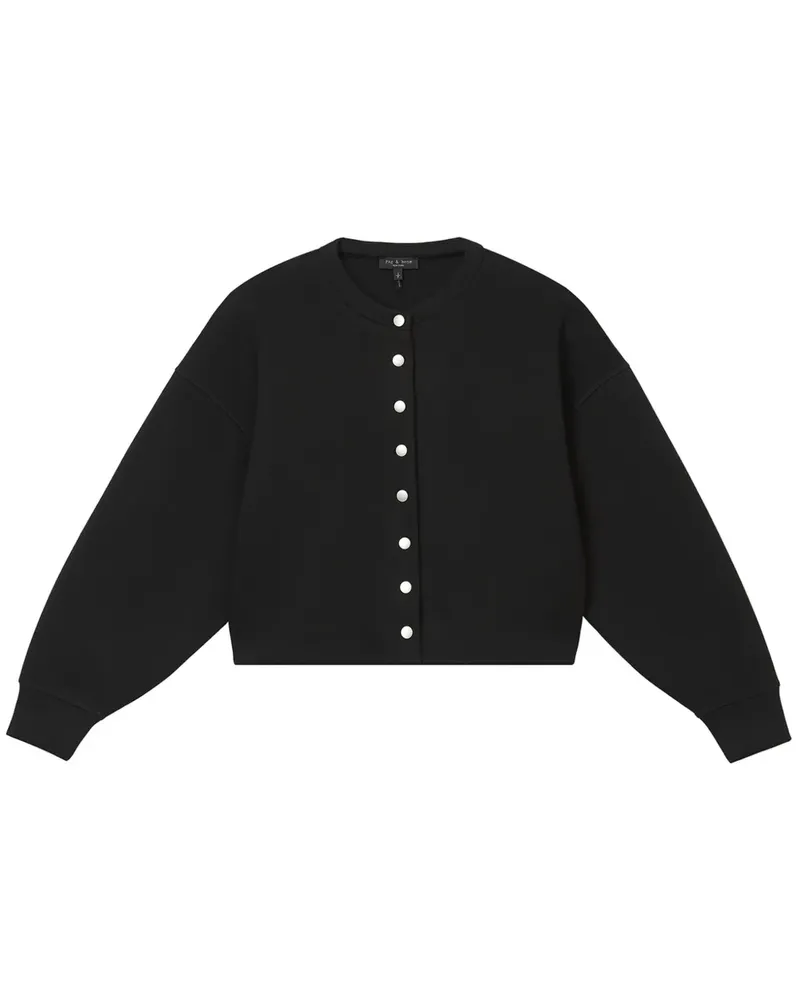 Rag & Bone Jacke mit Druckknöpfen - Schwarz Schwarz