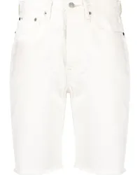 Ralph Lauren Jeans-Bermudas Weiß