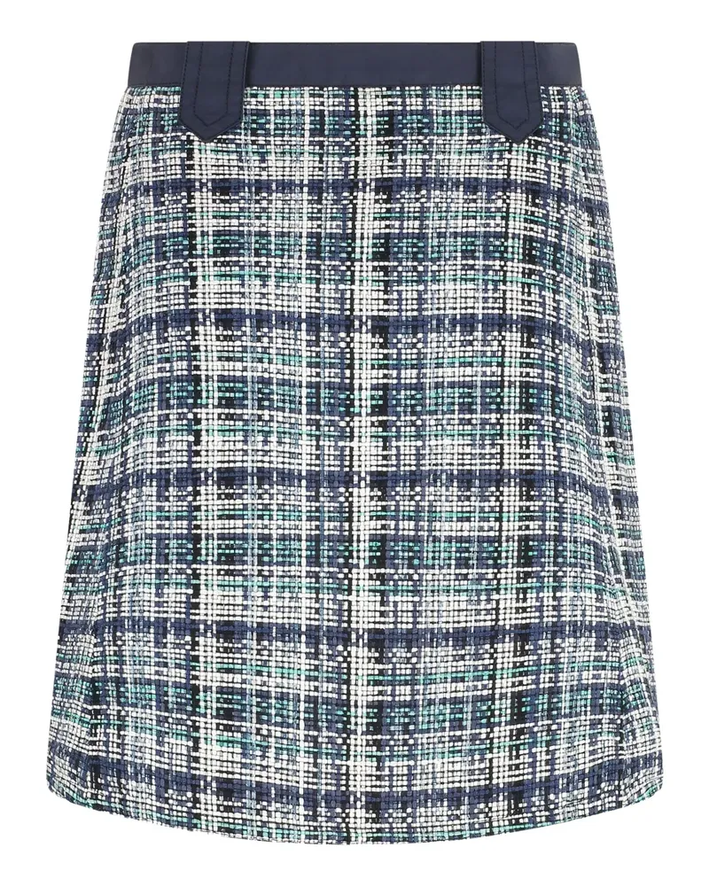 Etro Bouclé-Strickrock - Blau Blau