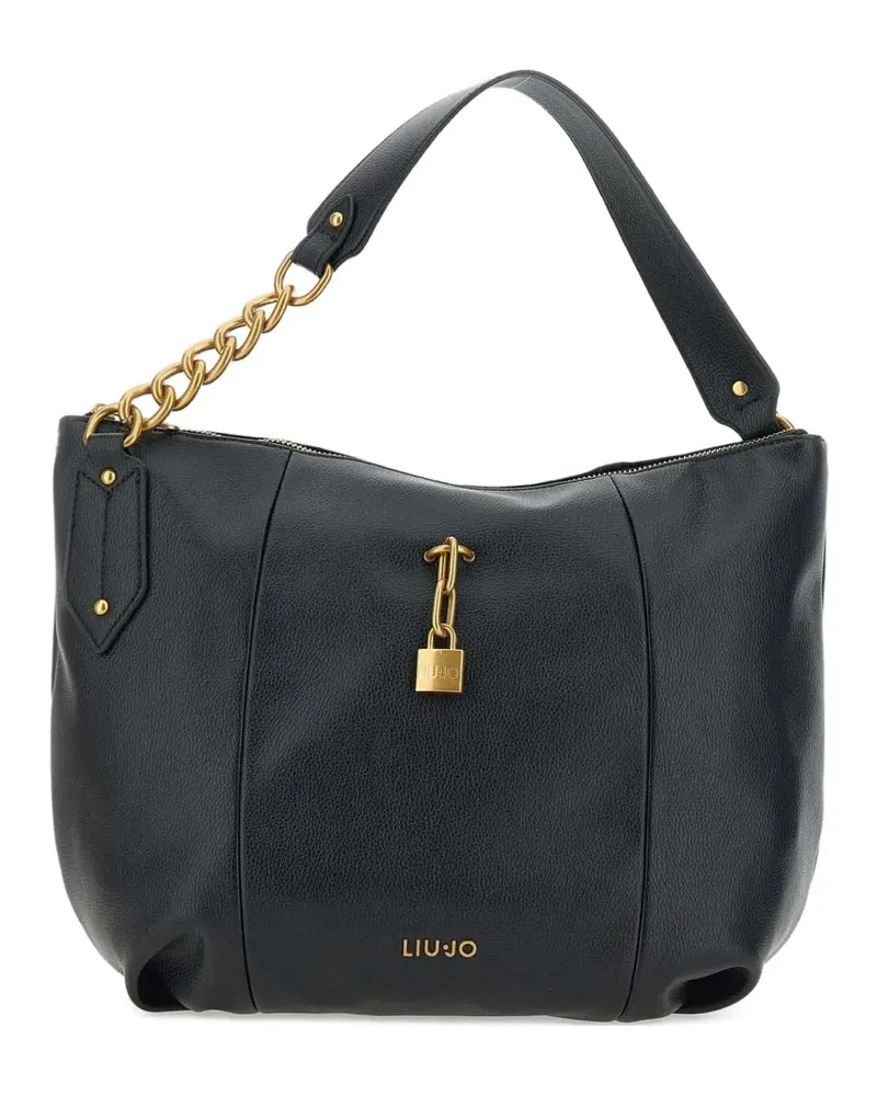 Liu Jo Magena Schultertasche - Schwarz Schwarz
