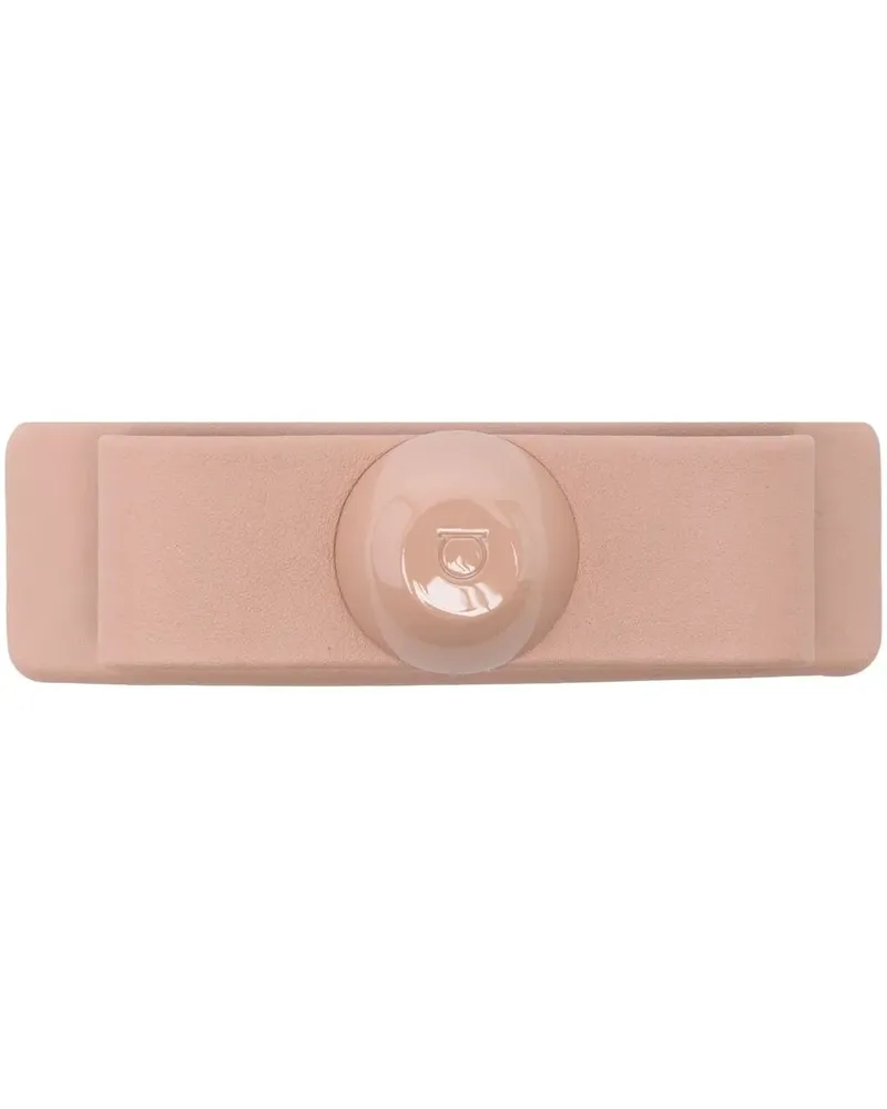 Ferragamo Emaillierte Haarspange - Nude Nude