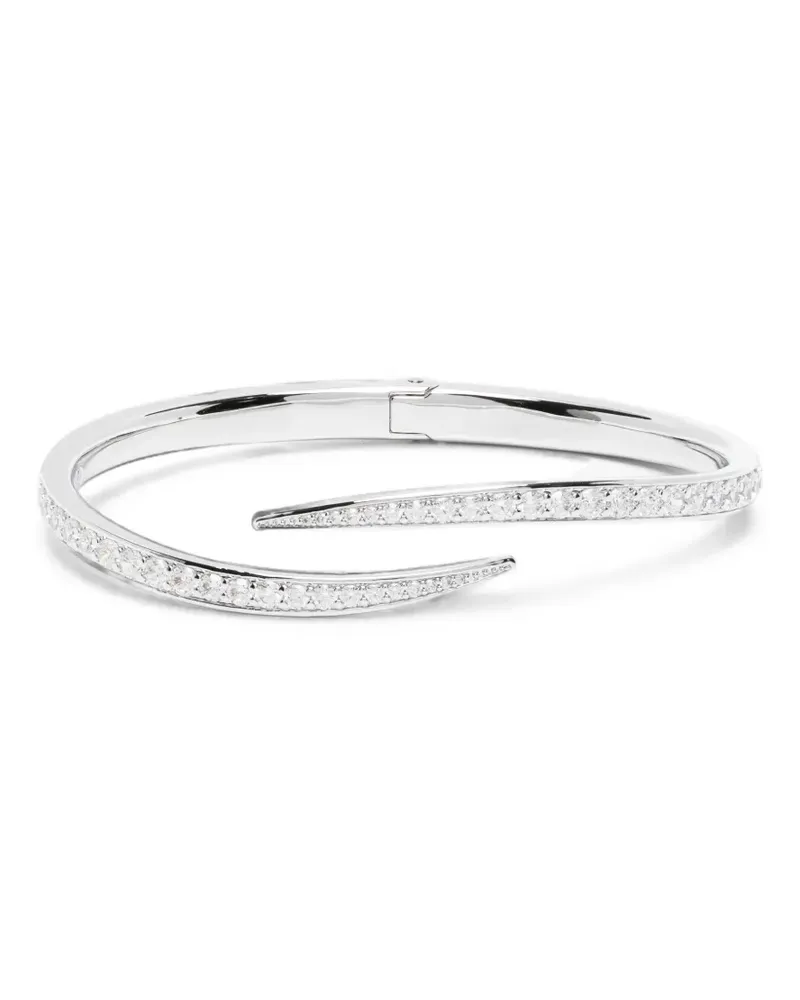 Swarovski Vienna hinge-fastening bangle - Silber Silber