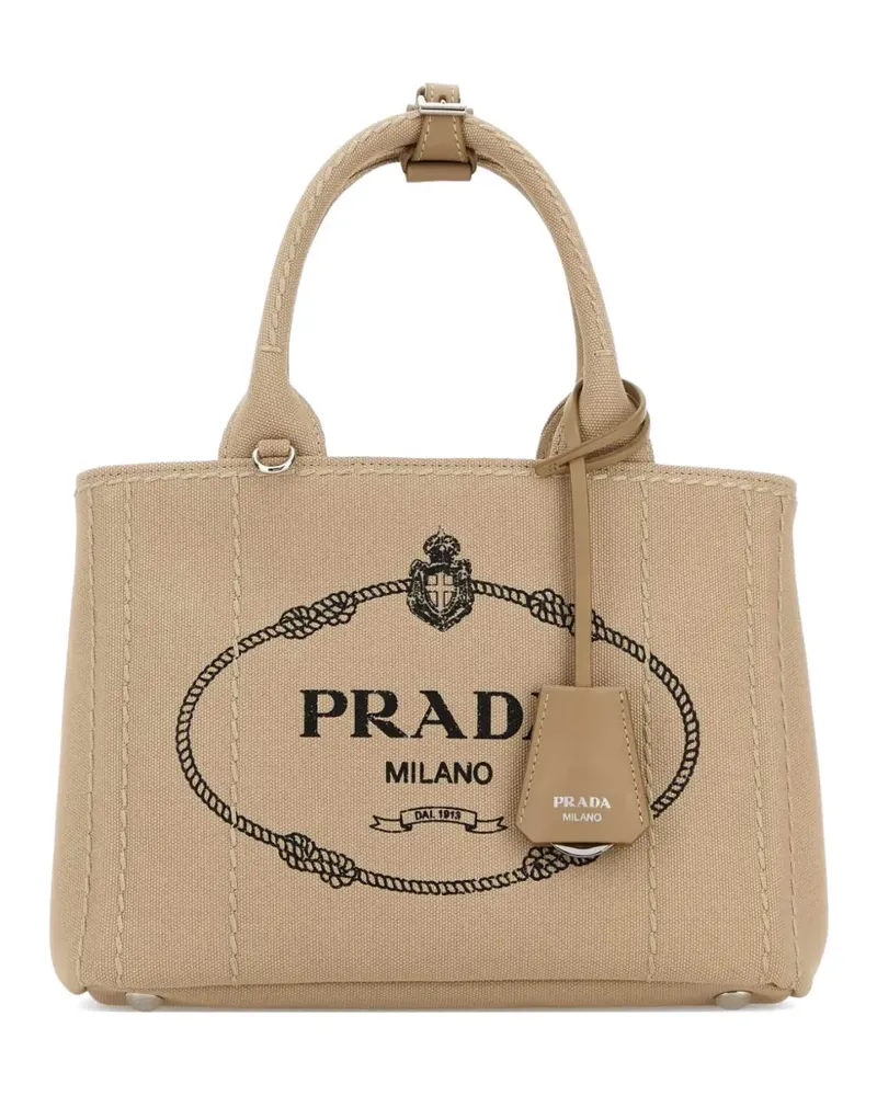 Prada Jardinière Tote Bag - Nude Nude