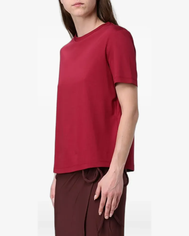 Max Mara crew-neck T-shirt - Rot Rot