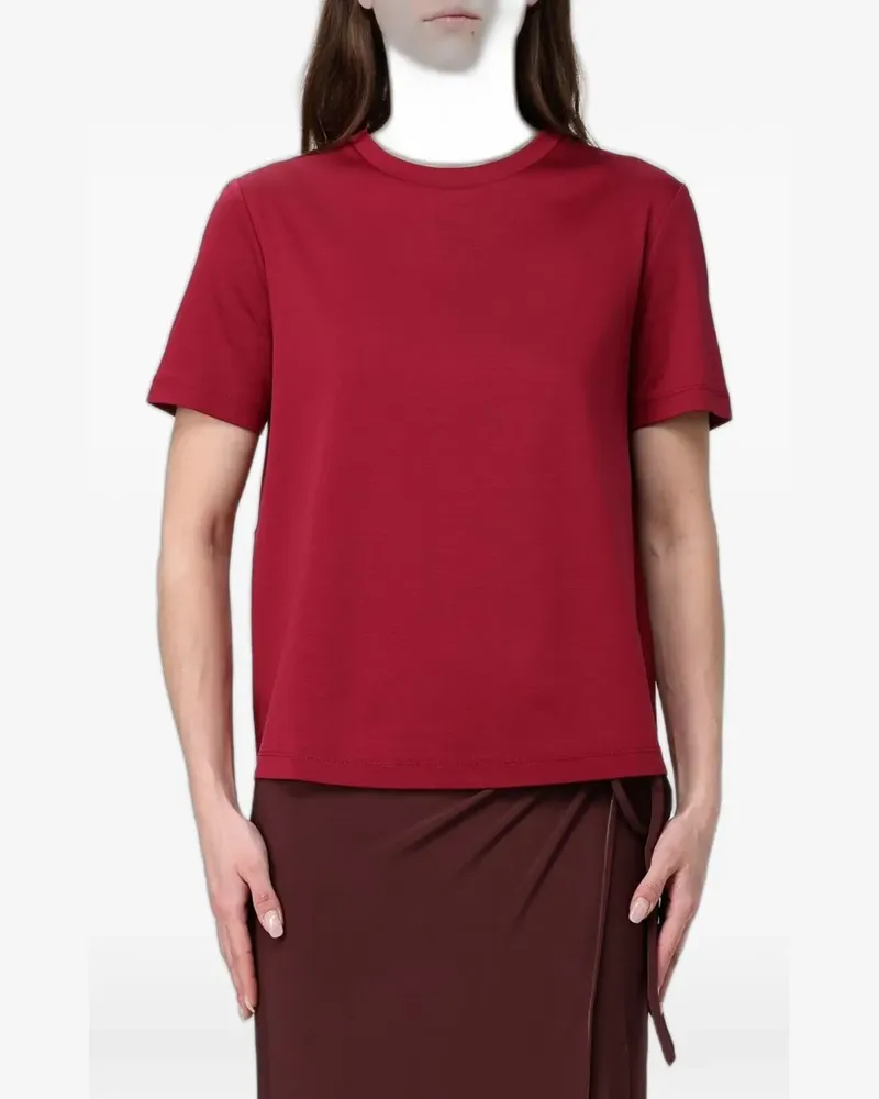 Max Mara crew-neck T-shirt - Rot Rot