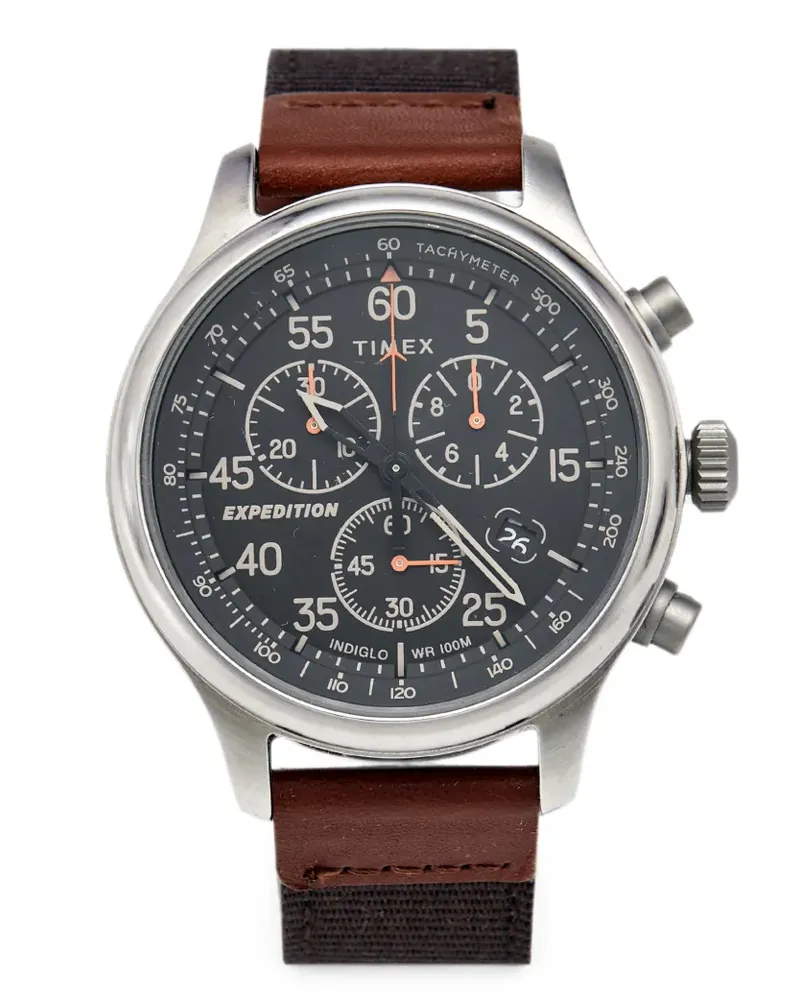 Timex Expedition Indiglo Armbanduhr 43mm - Grau Grau