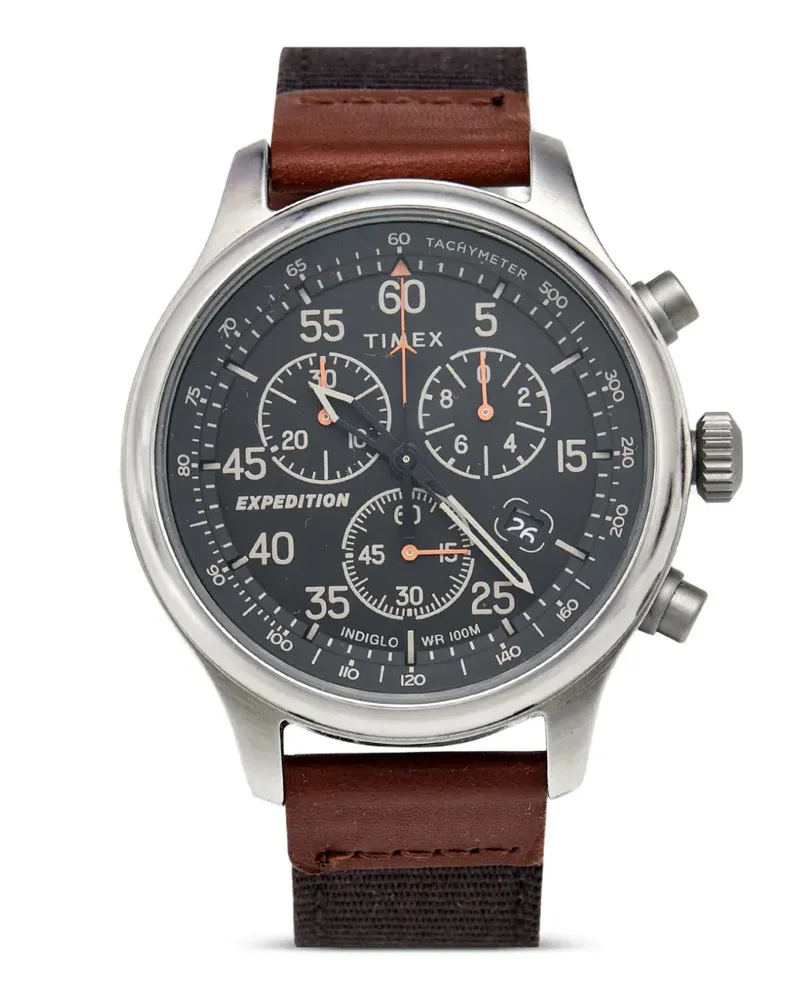 Timex Expedition Indiglo Armbanduhr 43mm - Grau Grau