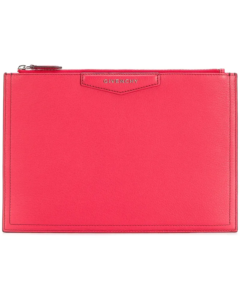 Givenchy Antigona' Clutch - Rosa Rosa