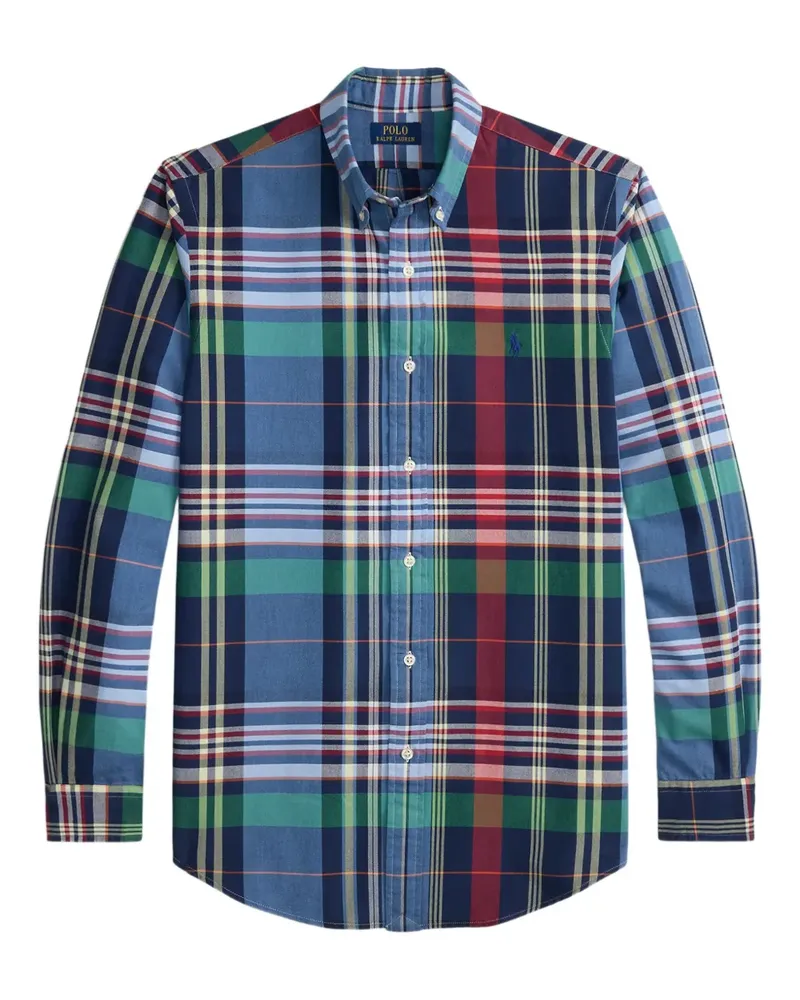 Ralph Lauren Hemd mit Karomuster - Blau Blau