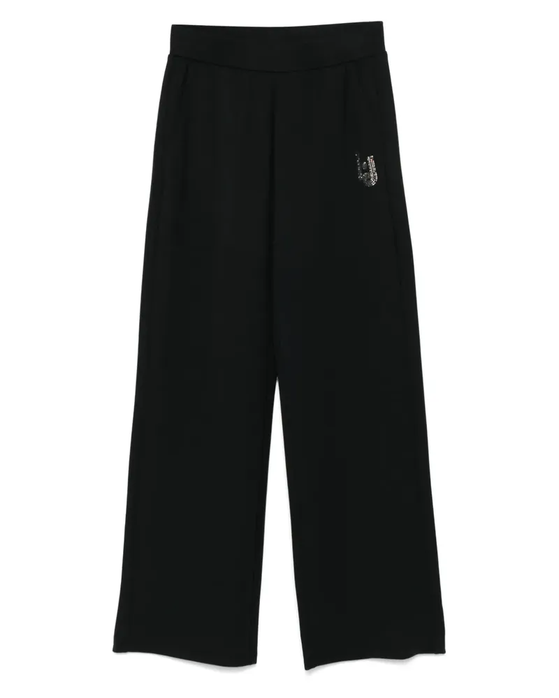 Liu Jo Scuba Jogginghose - Schwarz Schwarz