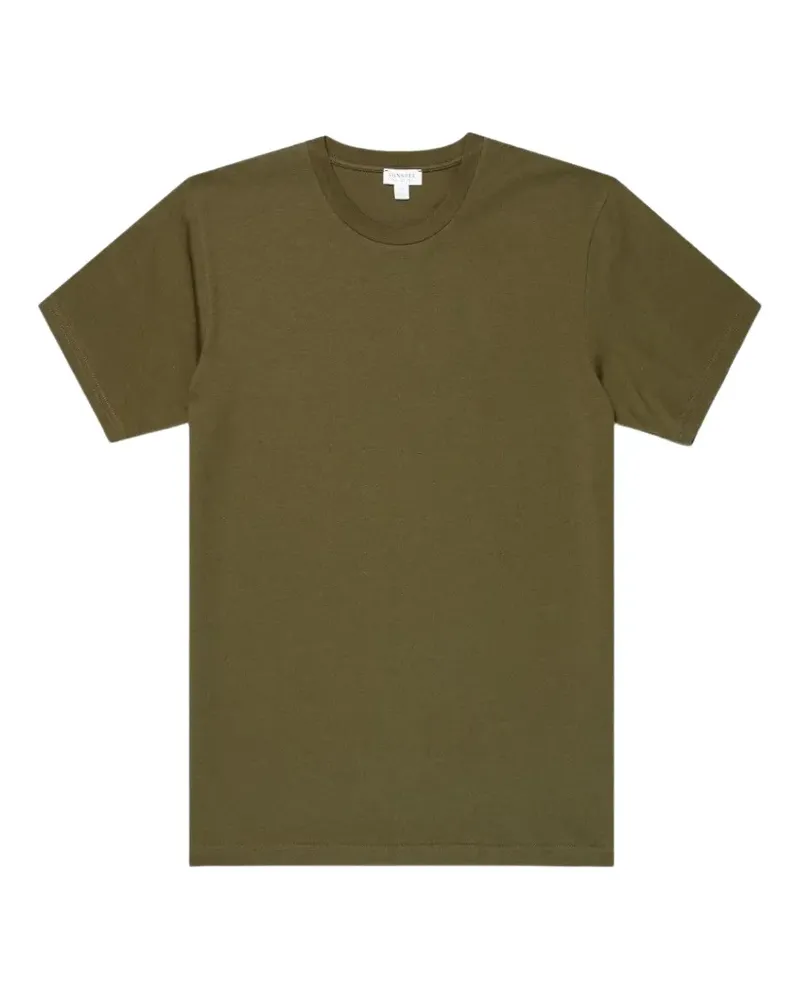 Sunspel Riviera crew-neck T-shirt - Grün Grün