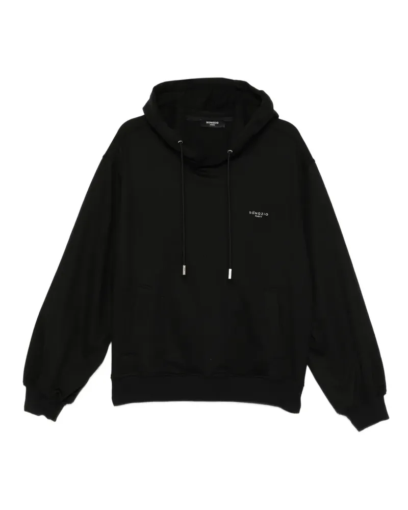 SONGZIO Origin Paris Hoodie - Schwarz Schwarz