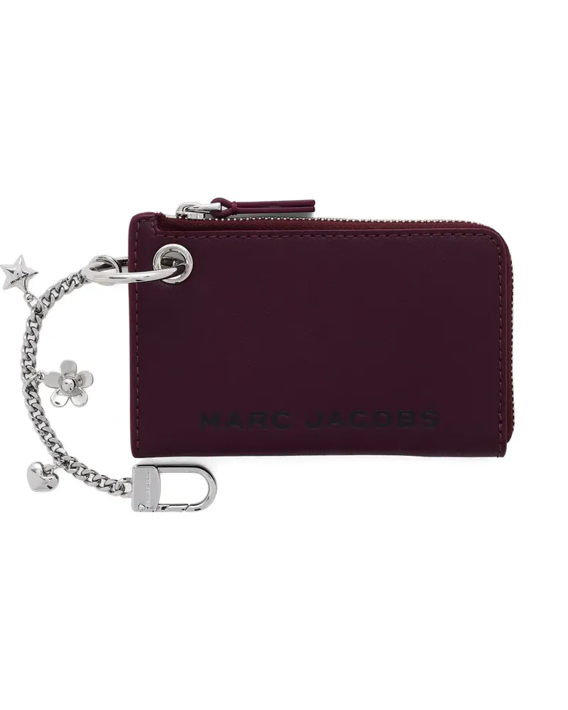 Marc Jacobs Taschenanhänger mit Rundumreißverschluss - Violett Violett