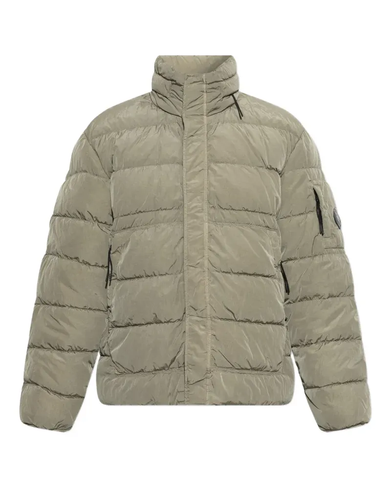 C.P. Company Gesteppte Jacke - Grün Grün