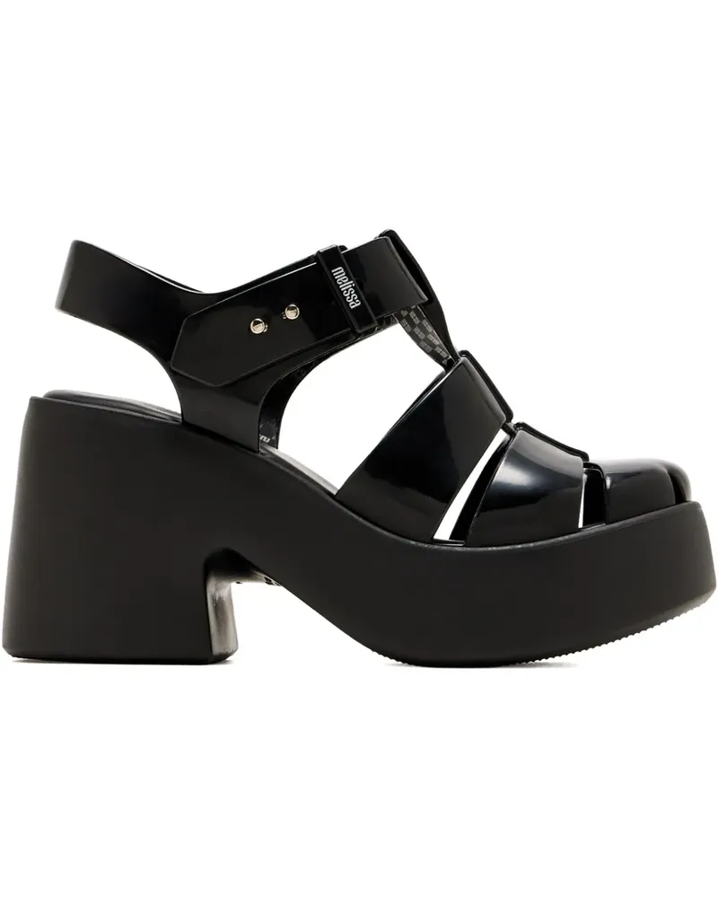 Melissa Lulu Plateau-Pumps 85mm - Schwarz Schwarz