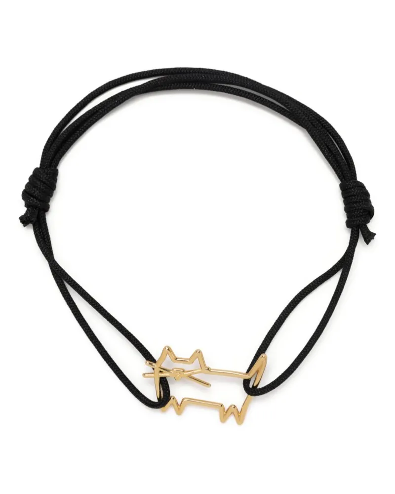 Aliita Armband mit Kabel - Schwarz Schwarz