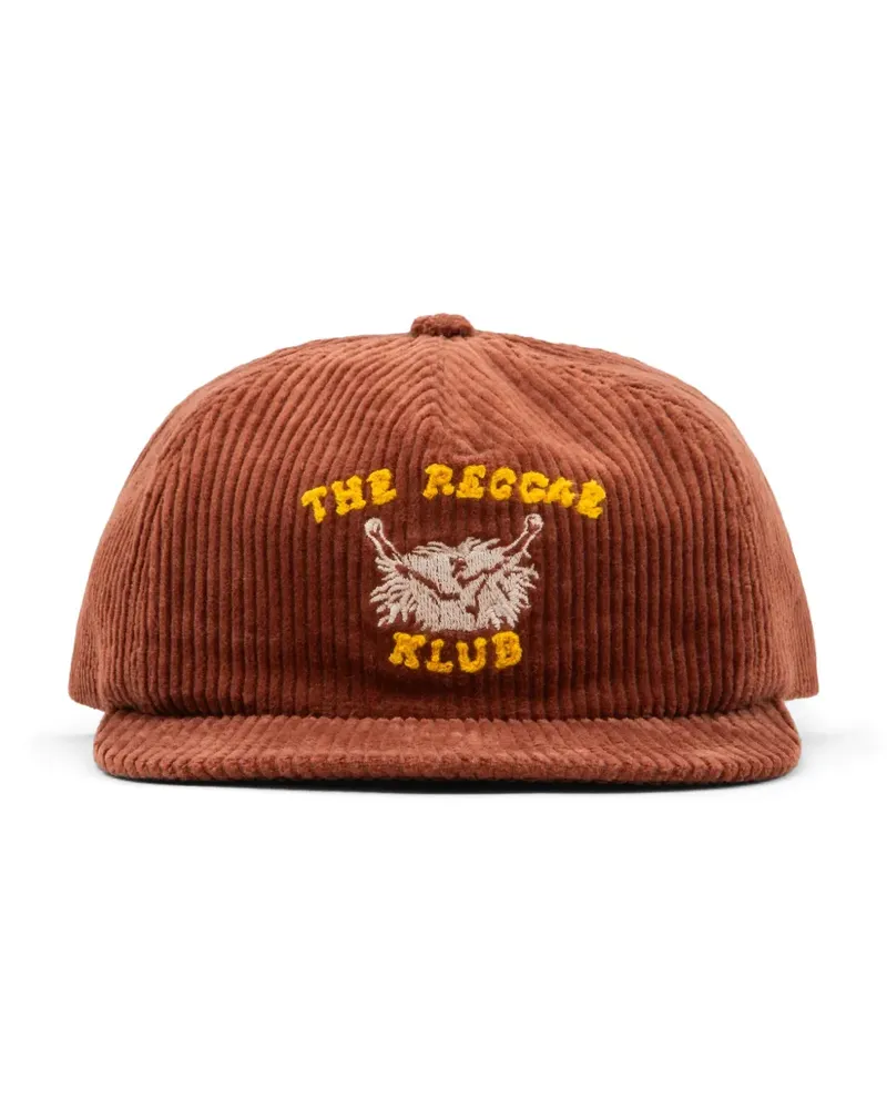 Nicholas Daley Reggae Klub Baseballkappe - Braun Braun