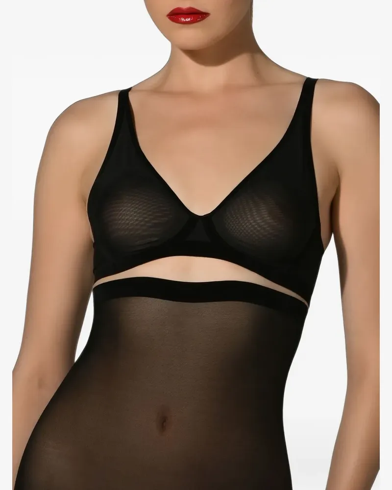 Wolford Tulle Full Bügel-BH aus Tüll - Schwarz Schwarz