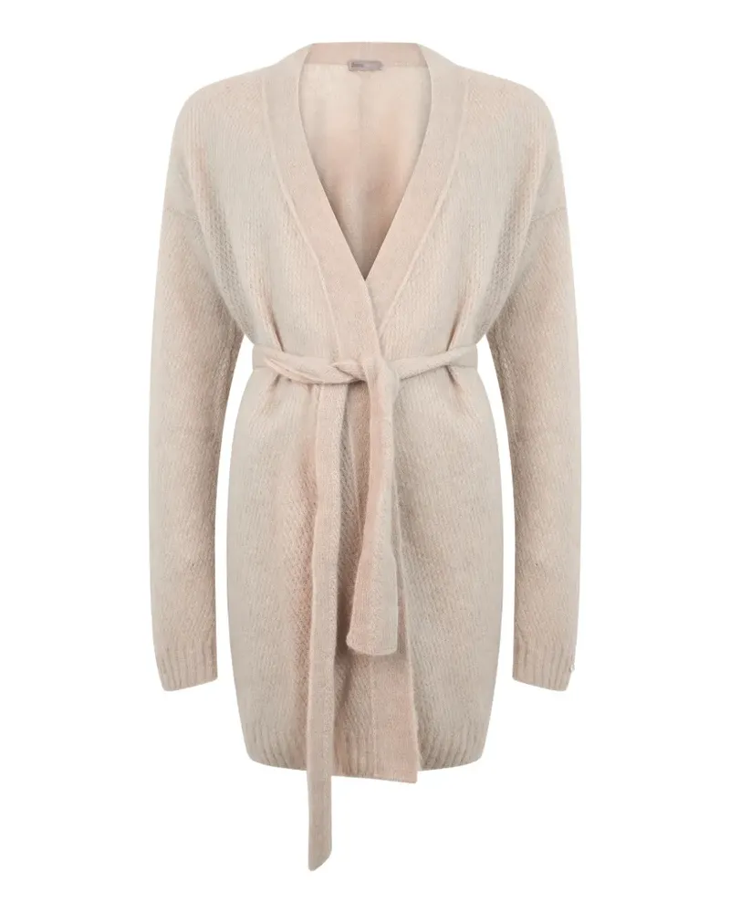 Herno Cardigan mit V-Ausschnitt - Nude Nude