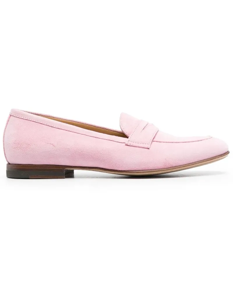 Scarosso Klassische Loafer - Rosa Rosa