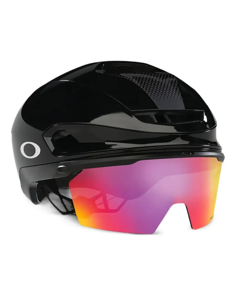 Oakley Aro7 Mips Helm - Schwarz Schwarz