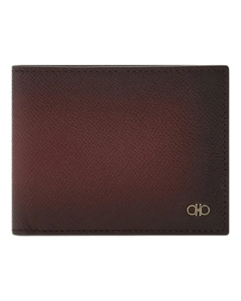 Ferragamo Gancini wallet - Braun Braun