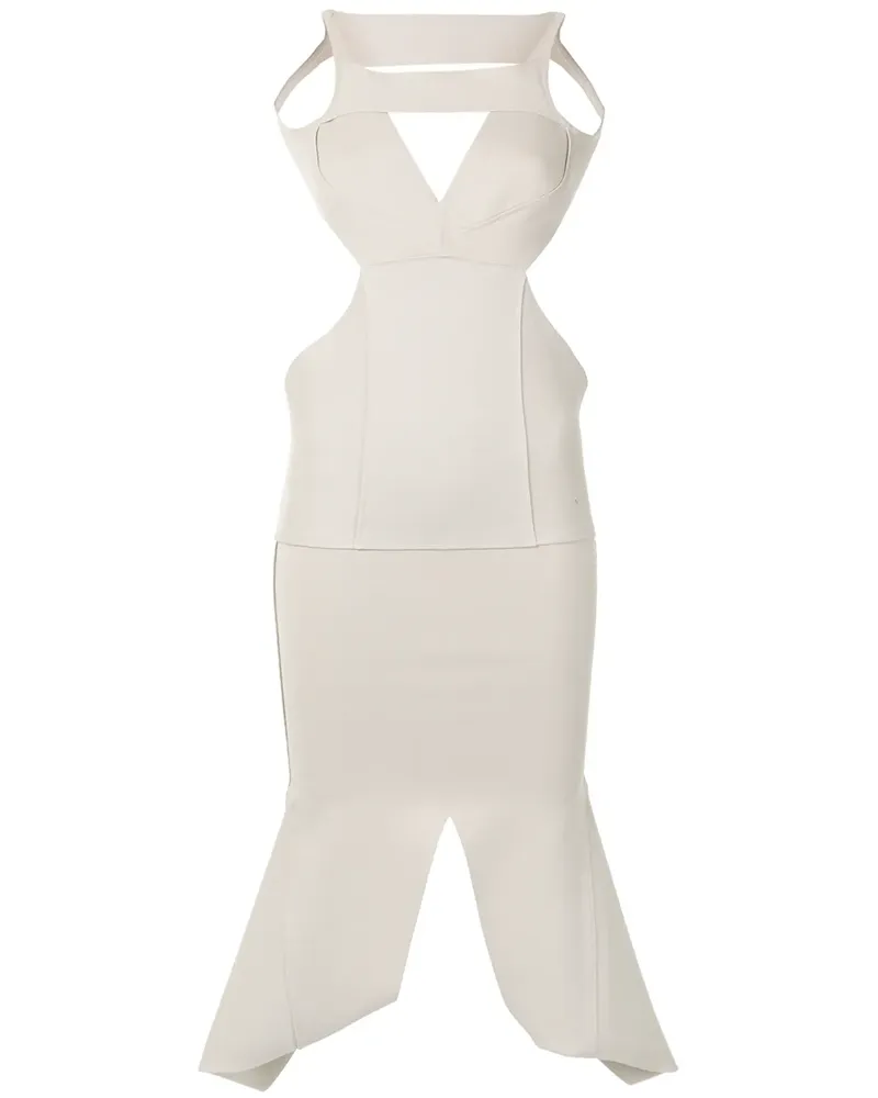 Rick Owens Gestricktes Kleid - Nude Nude