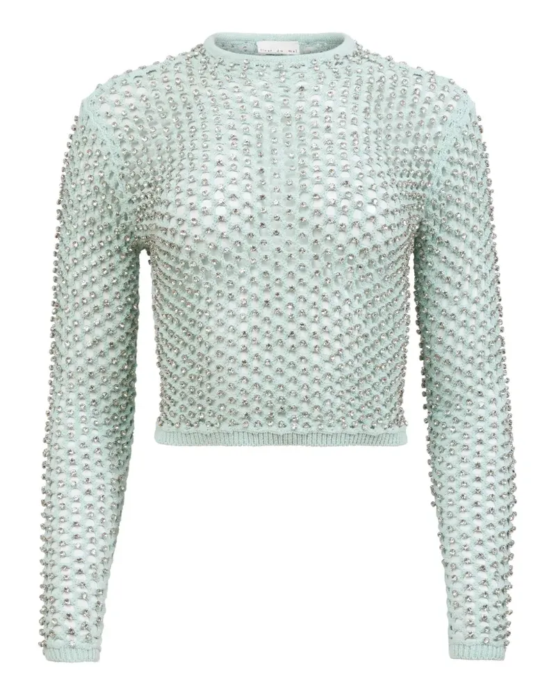 Fleur Du Mal Langärmeliges Oberteil - Grün Grün